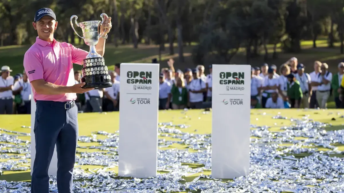 El 296 del mundo gana el Open de España y se va a Augusta