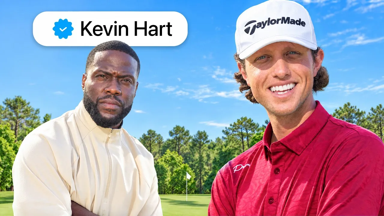 Kevin Hart sale 50 bajo par: ¿puede Grant Horvat ganarle igualmente?