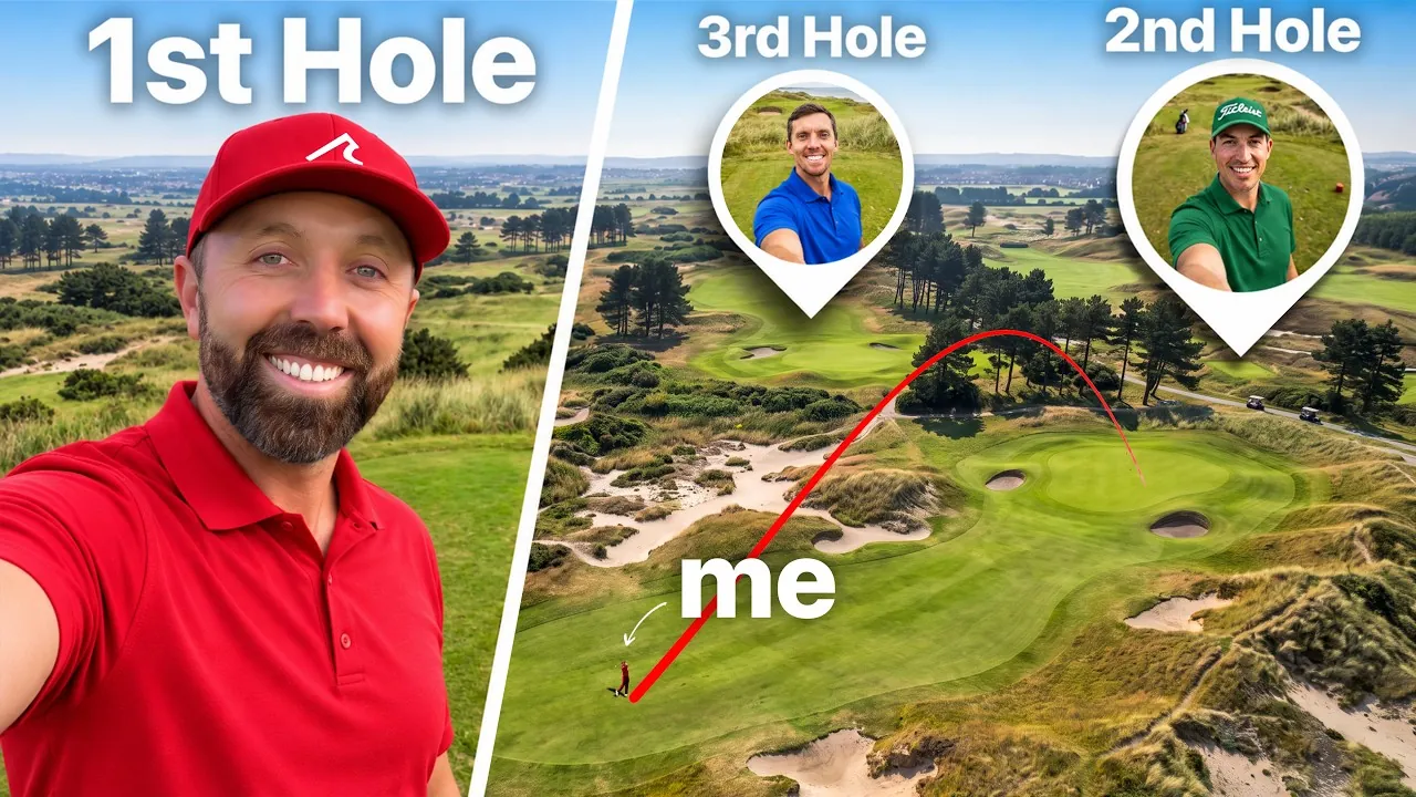 Rick Shiels se inventa un hándicap por hoyos para retar a un ex del Tour