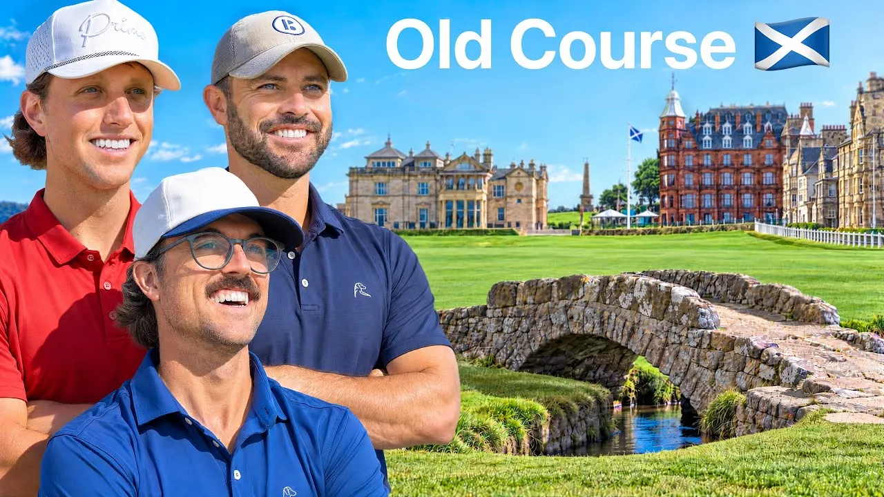 Grant Horvat asalta St Andrews y la R&A te sortea una salida