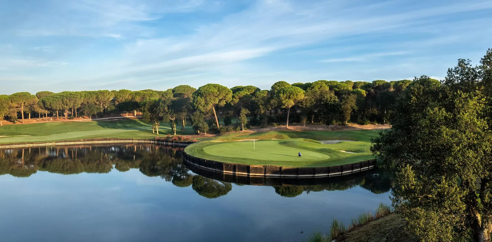 Camiral en octubre: juega donde será la Ryder Cup 2031 y presume